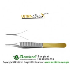 UltraGrip™ TC Adson Dissecting Forcep 1 x 2 Teeth Stainless Steel, 15 cm - 6" 